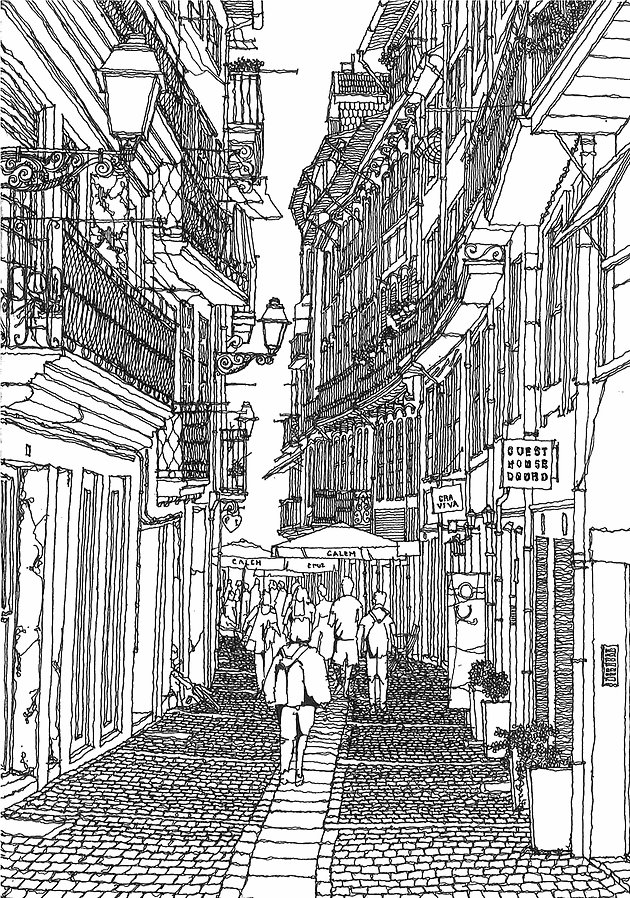 Porto Sketch 2