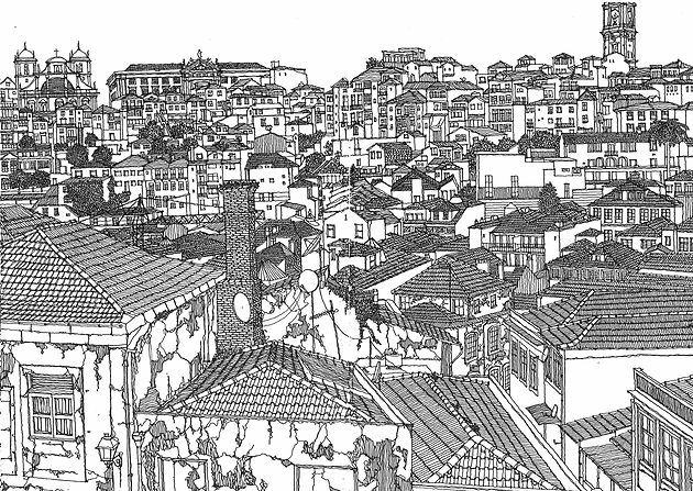 Porto Sketch 3